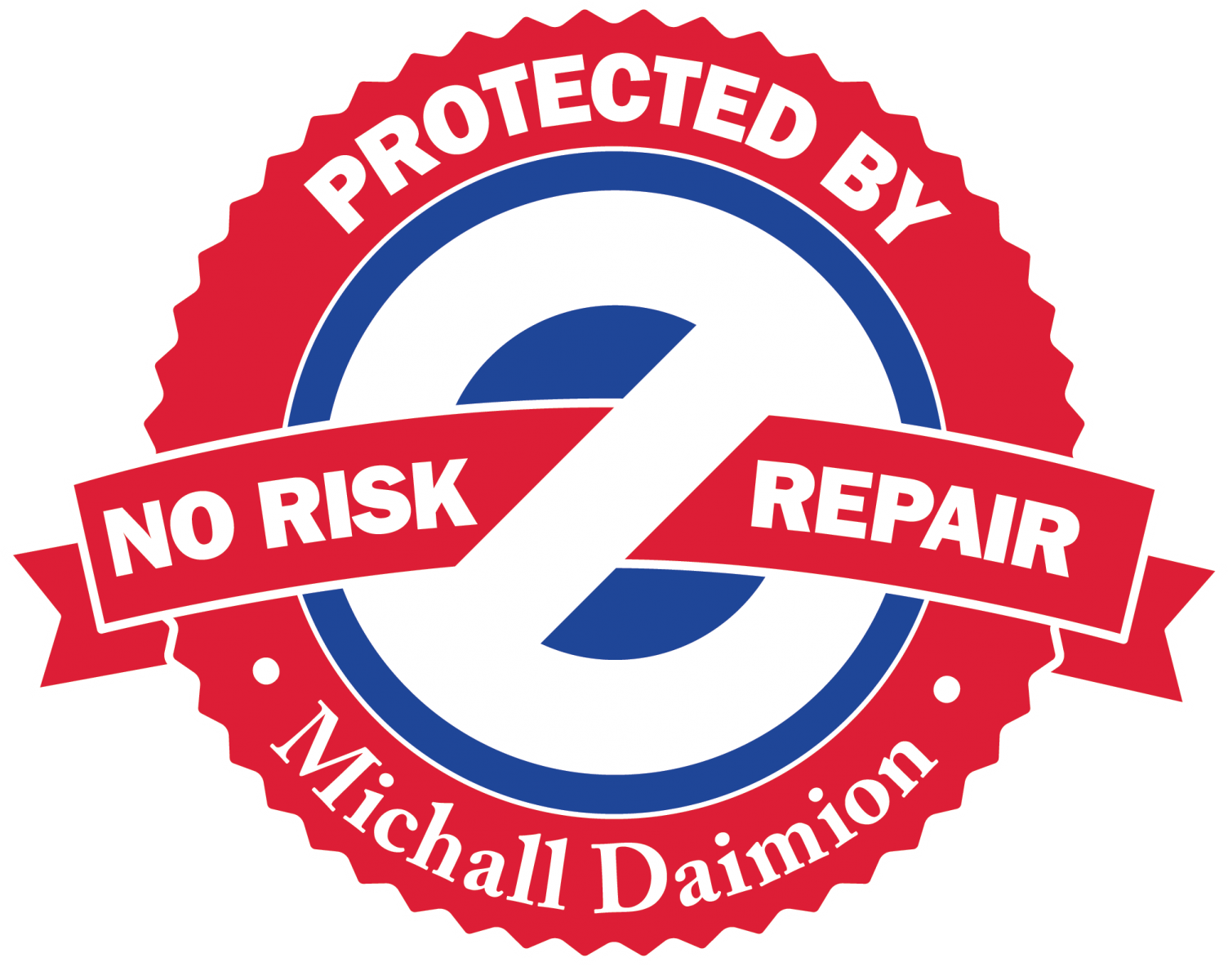 Protected by the No Risk Repair Program from Michall Daimion