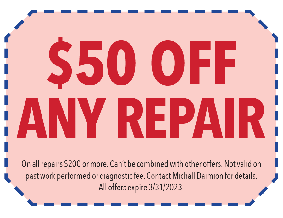 $50 Off any repair