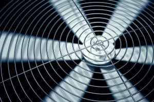 Spinning-fan-closeup